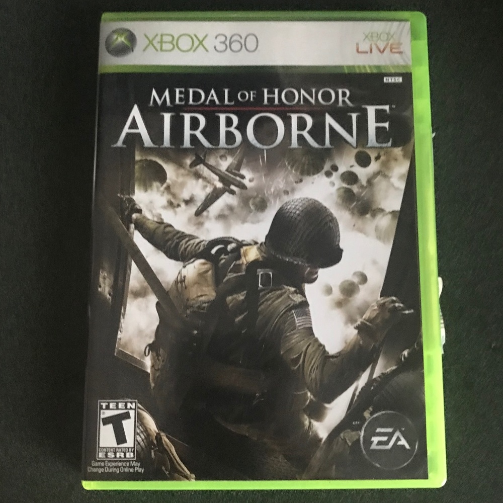 XBOX 360 XBOX Live Medal of Honor Airborne